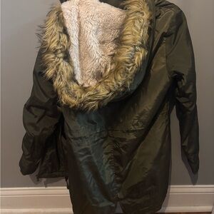 Rue21 Khaki Green Outerwear